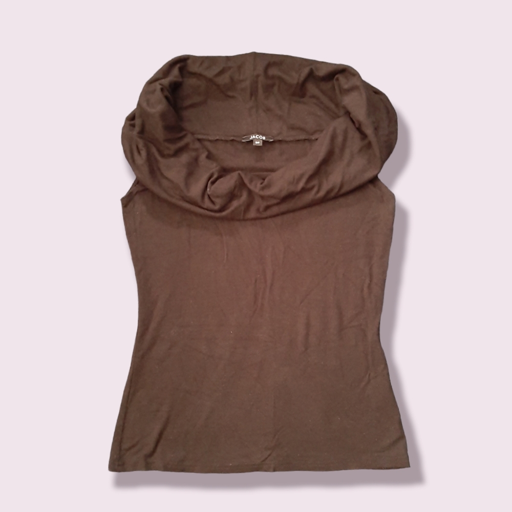 Jacob Off the Shoulder Black Top Small